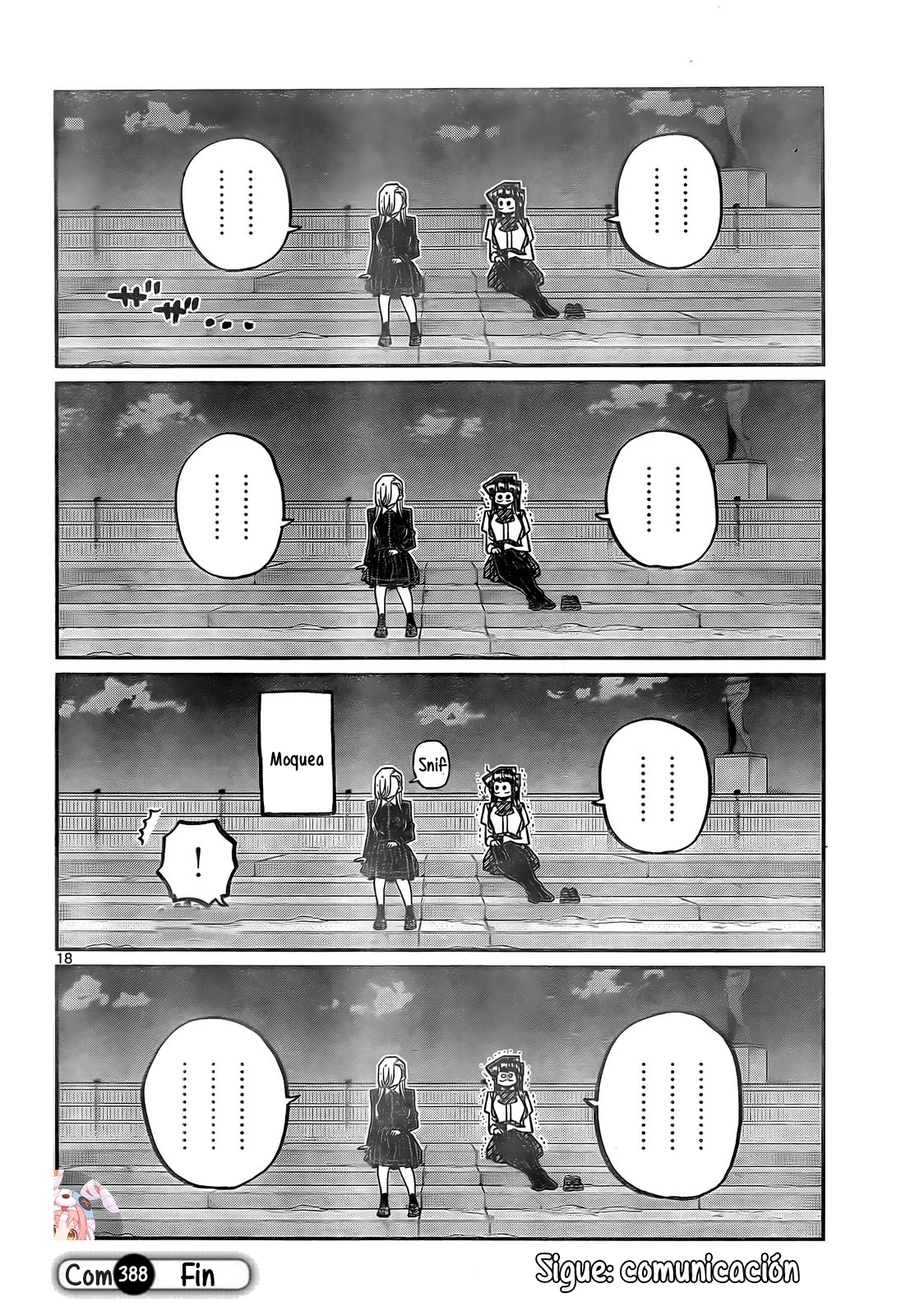 Read Komi-san wa Komyushou Desu ES Manga Online