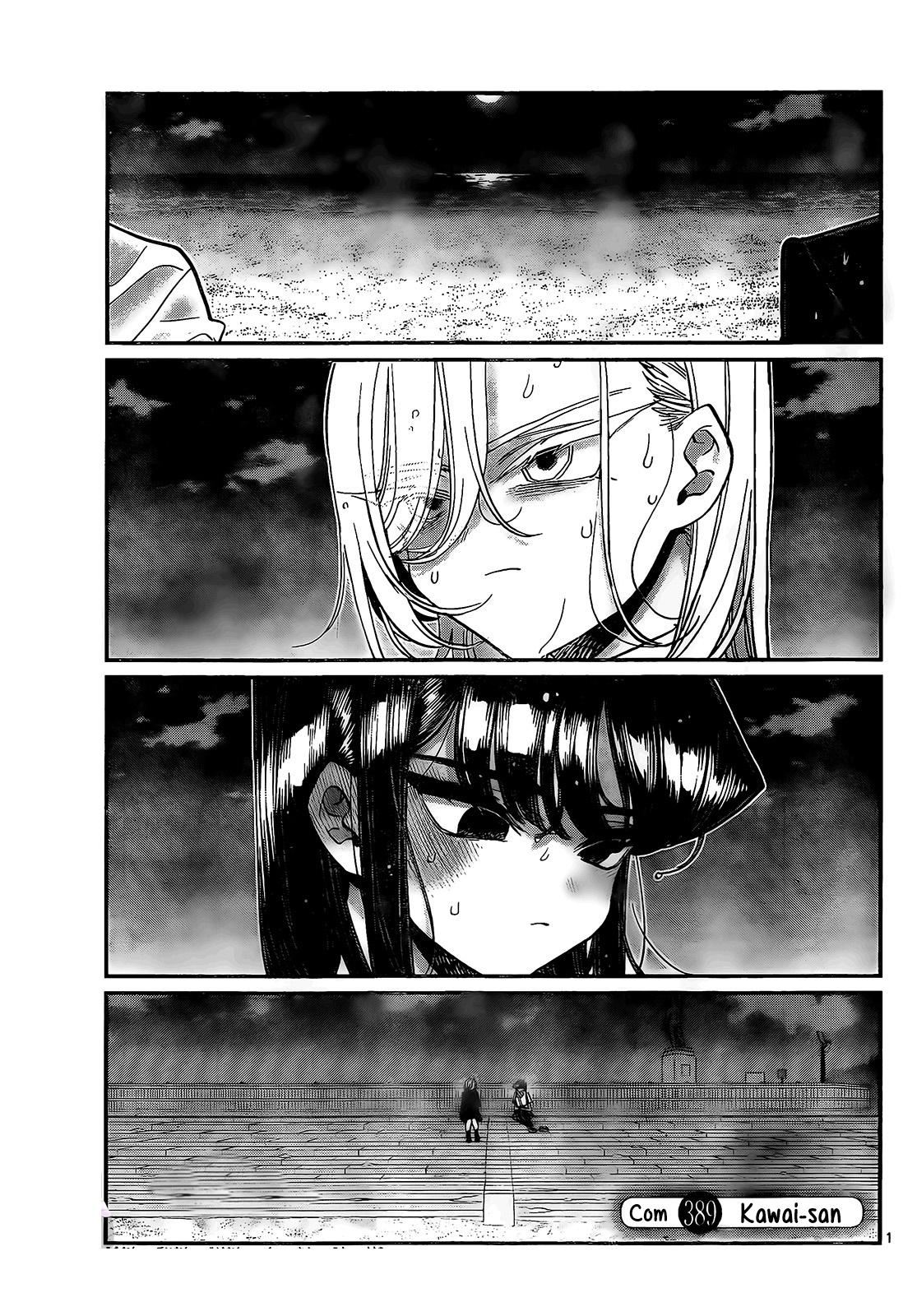Read Komi-san wa Komyushou Desu ES Manga Online