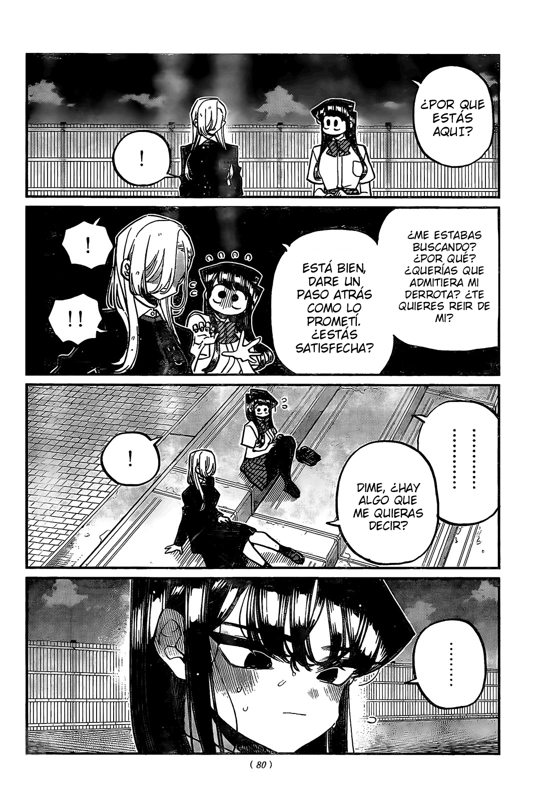 Read Komi-san wa Komyushou Desu ES Manga Online