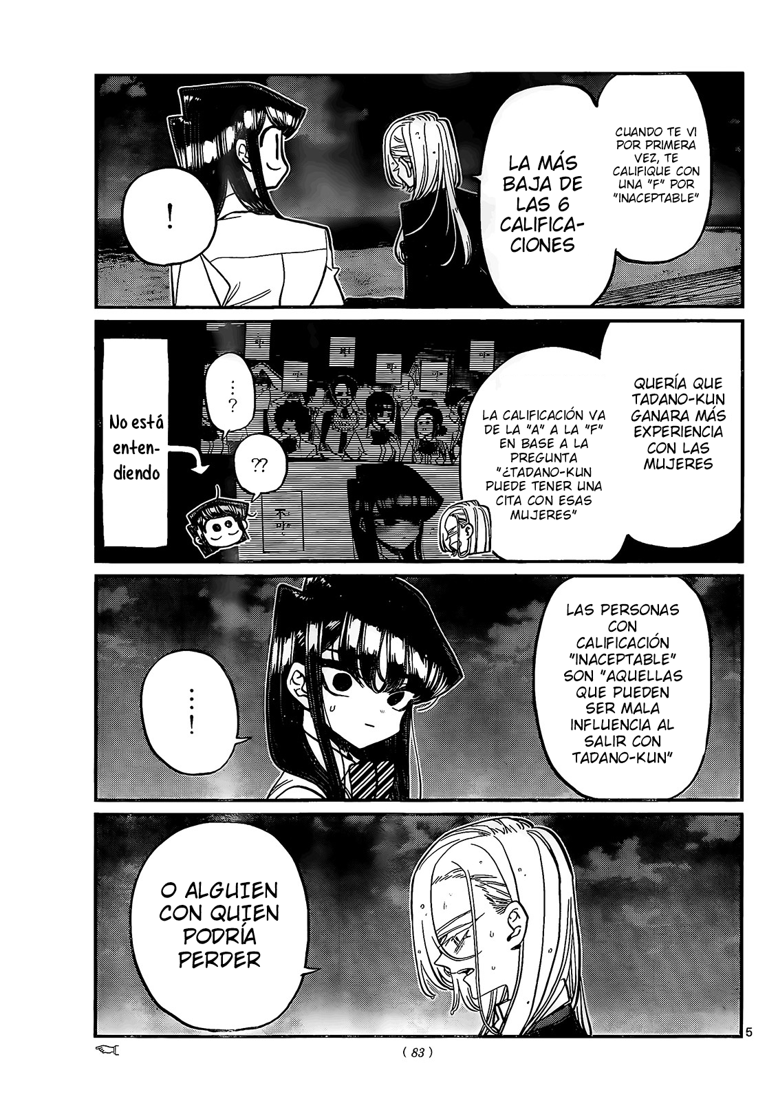 Read Komi-san wa Komyushou Desu ES Manga Online