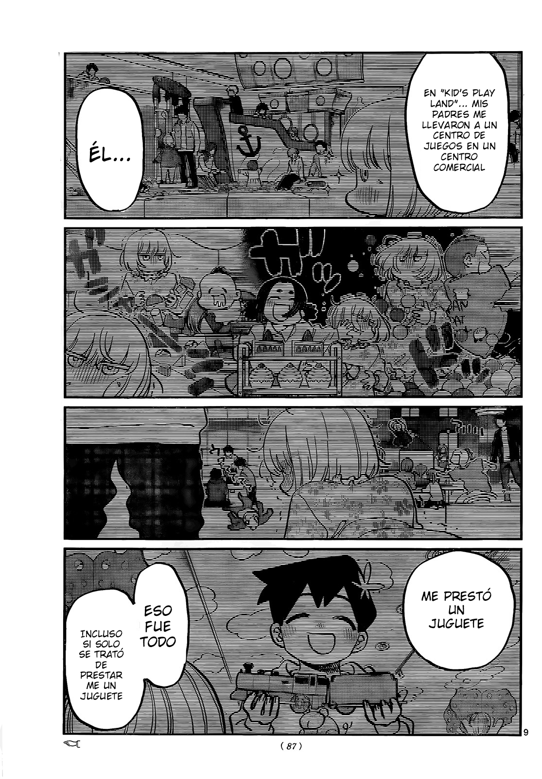 Read Komi-san wa Komyushou Desu ES Manga Online