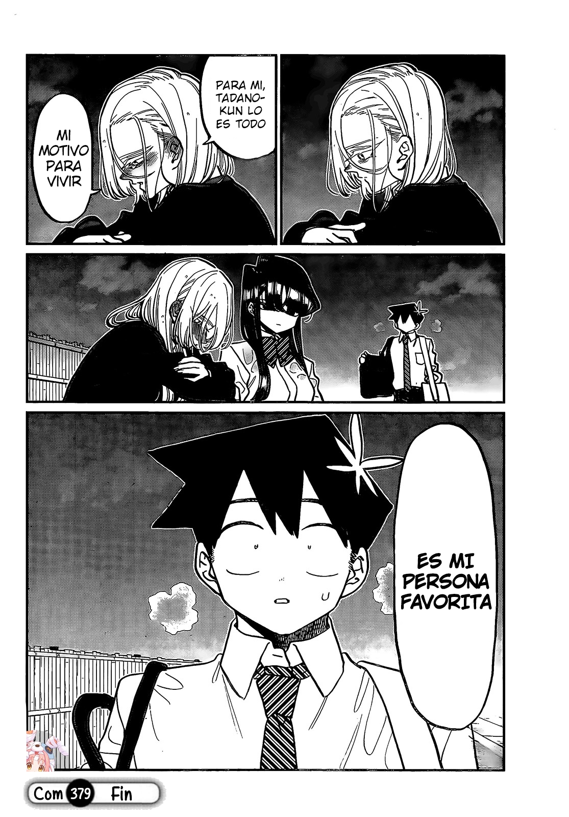 Read Komi-san wa Komyushou Desu ES Manga Online