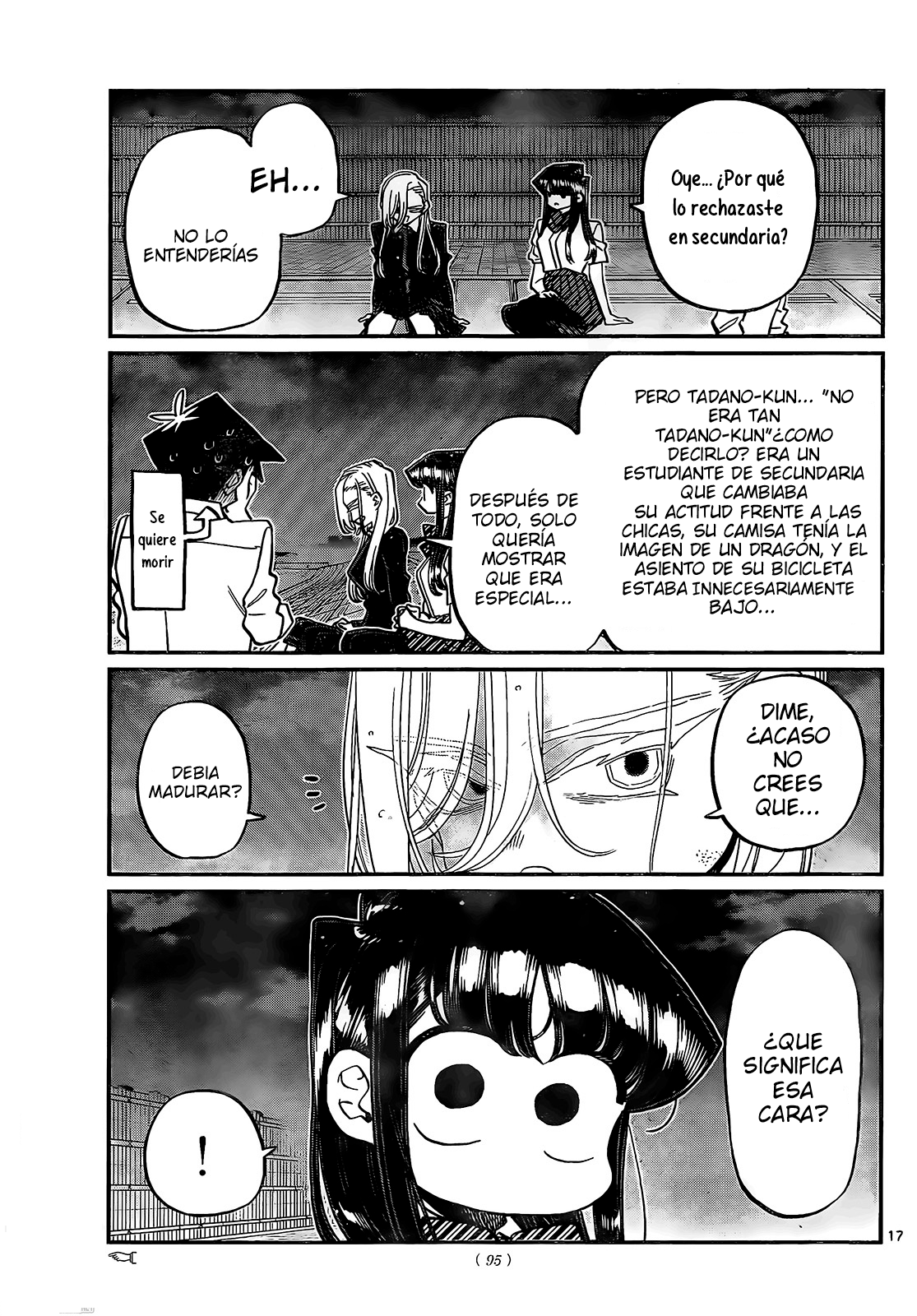 Read Komi-san wa Komyushou Desu ES Manga Online