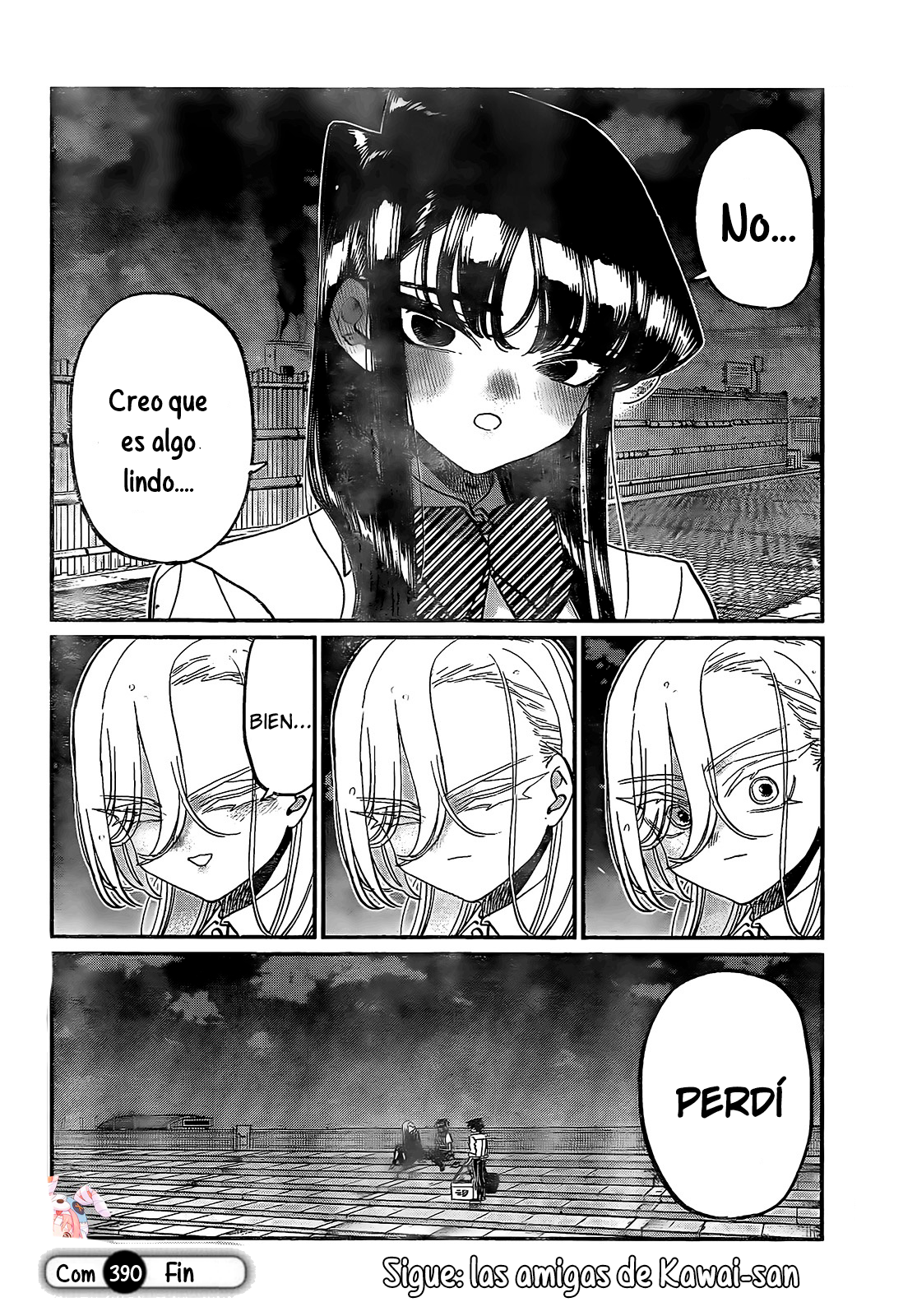 Read Komi-san wa Komyushou Desu ES Manga Online