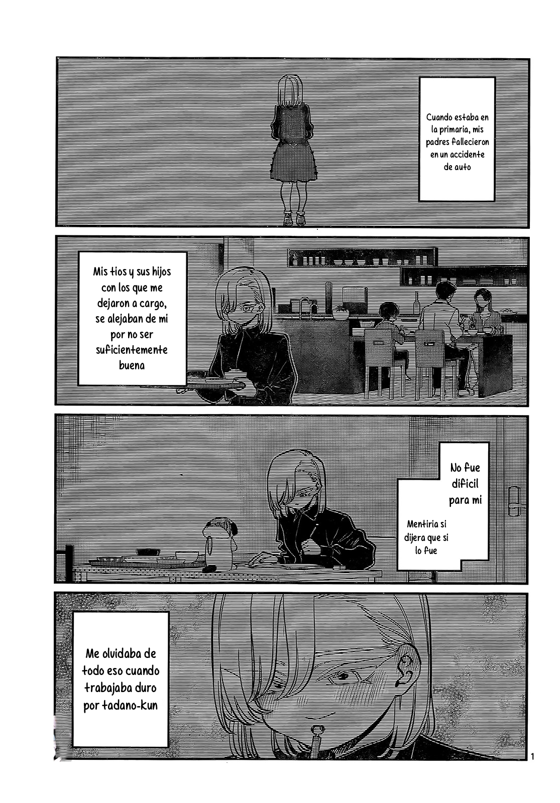 Read Komi-san wa Komyushou Desu ES Manga Online