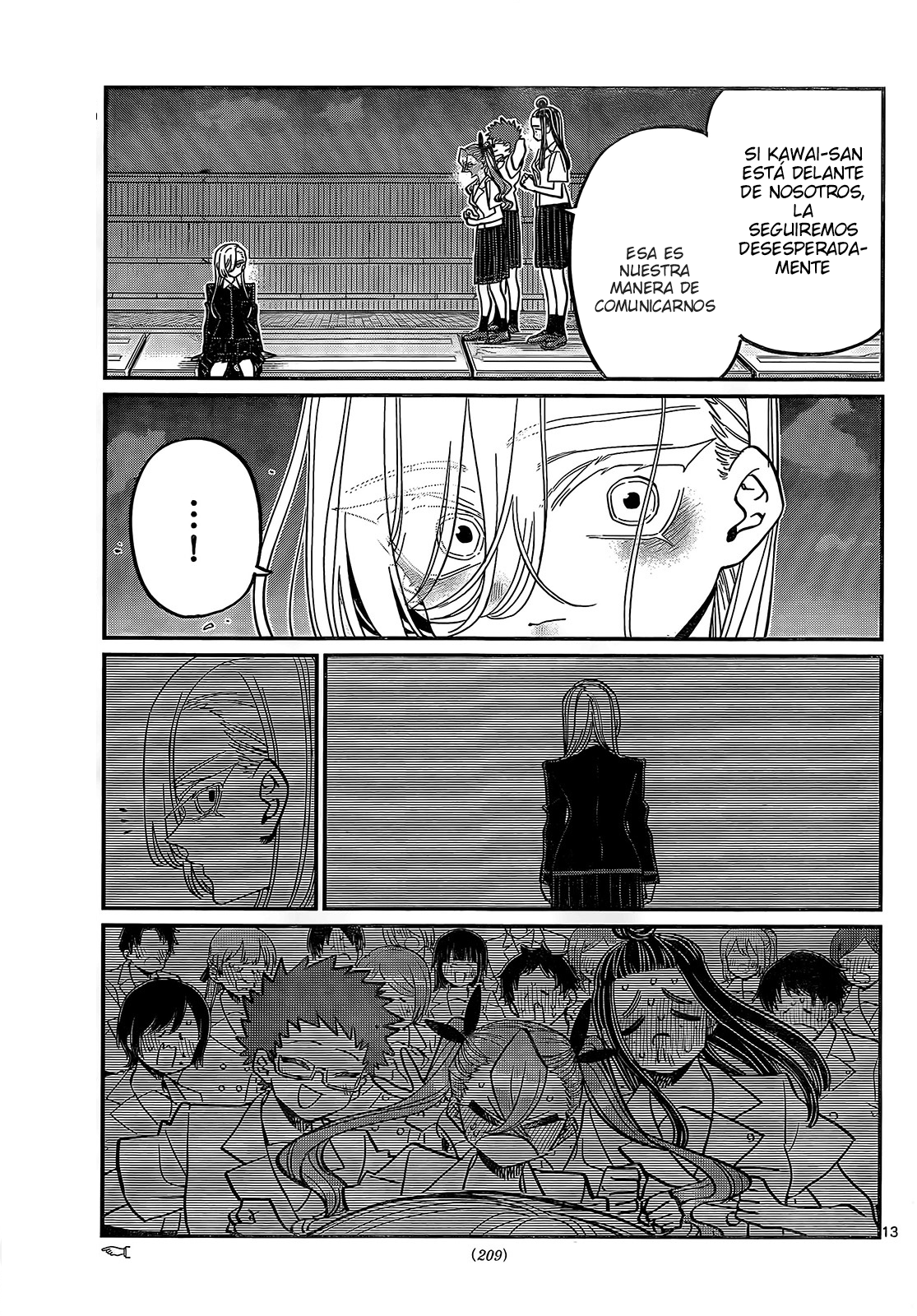 Read Komi-san wa Komyushou Desu ES Manga Online
