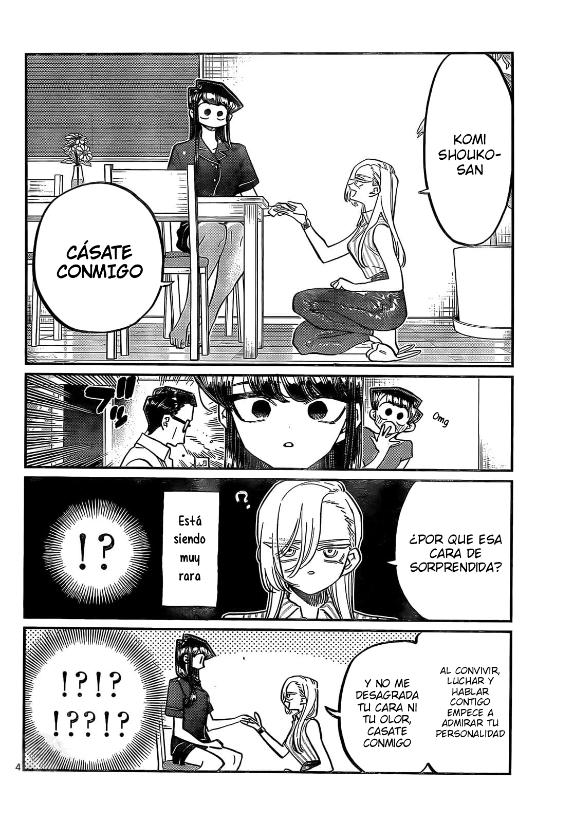 Read Komi-san wa Komyushou Desu ES Manga Online