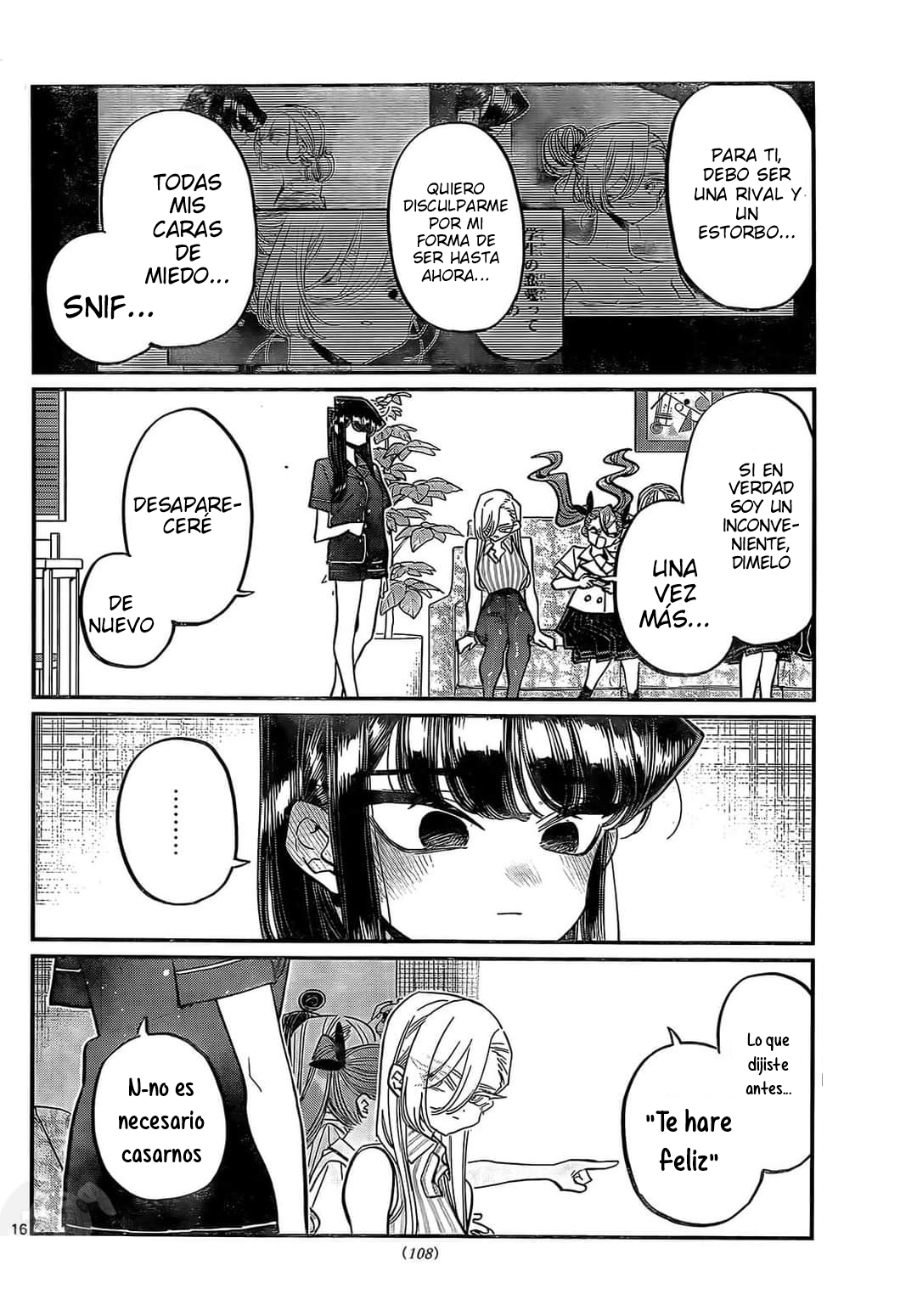Read Komi-san wa Komyushou Desu ES Manga Online