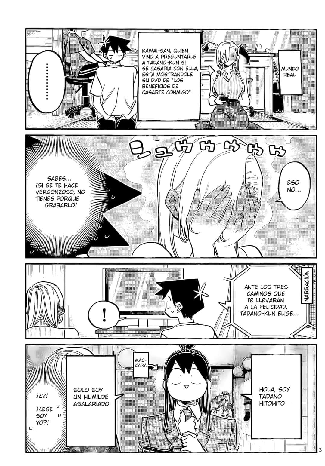 Read Komi-san wa Komyushou Desu ES Manga Online