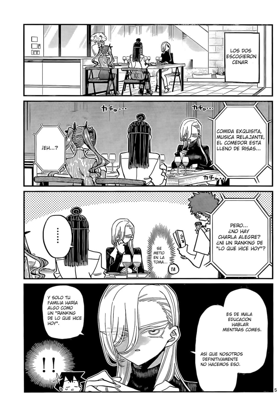 Read Komi-san wa Komyushou Desu ES Manga Online