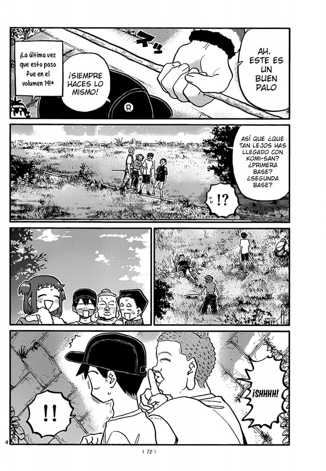 Read Komi-san wa Komyushou Desu ES Manga Online