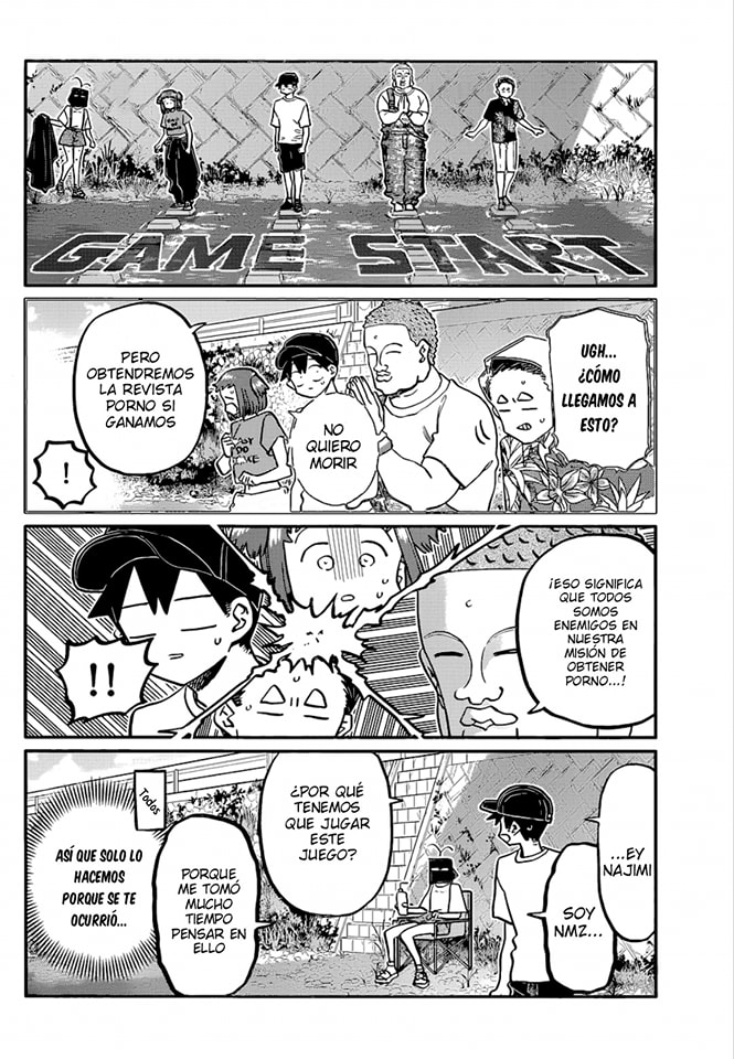 Read Komi-san wa Komyushou Desu ES Manga Online