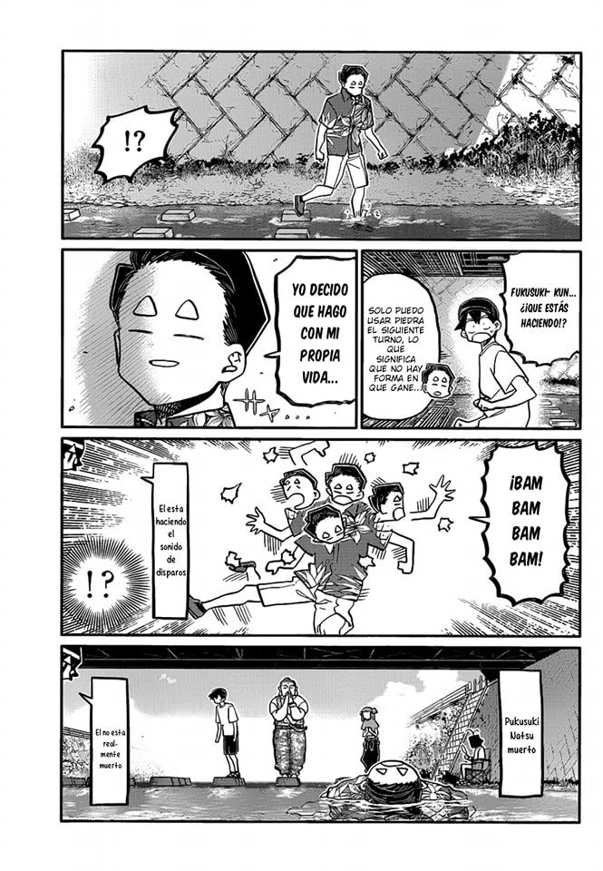 Read Komi-san wa Komyushou Desu ES Manga Online