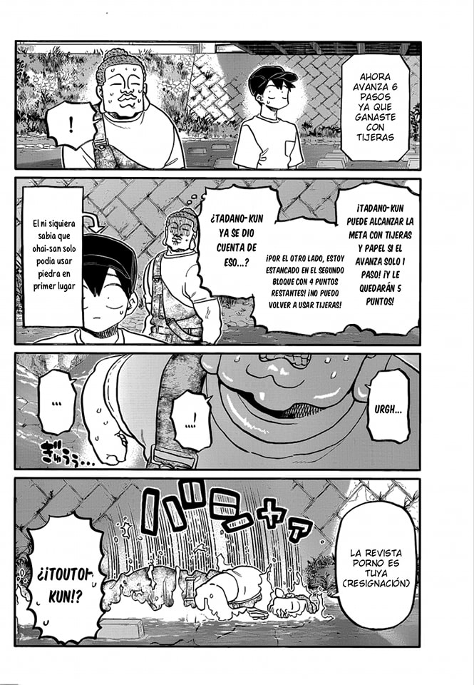 Read Komi-san wa Komyushou Desu ES Manga Online