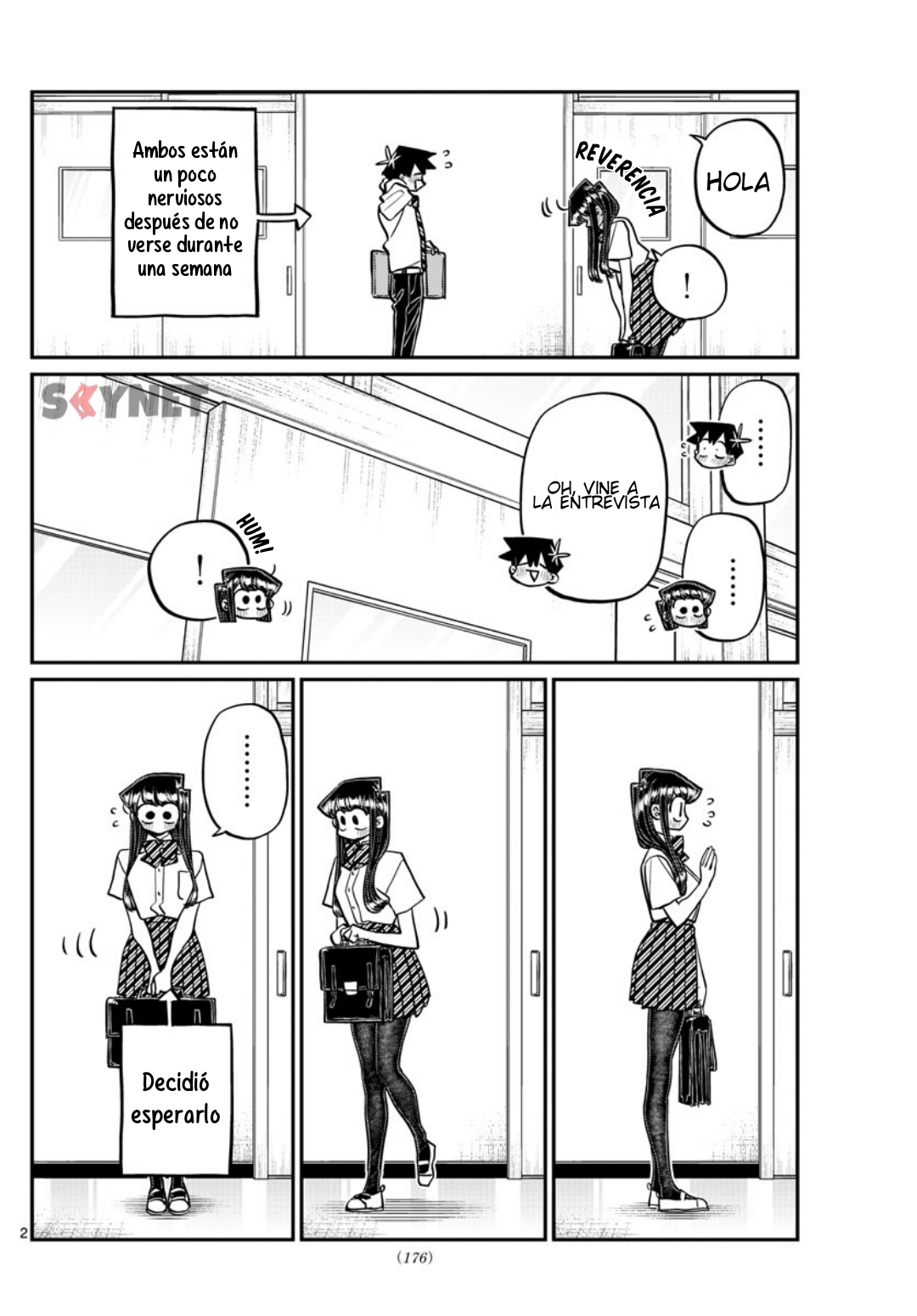 Read Komi-san wa Komyushou Desu ES Manga Online