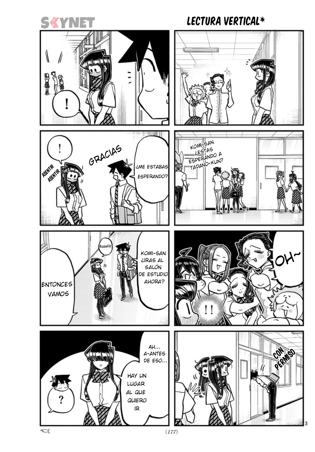 Read Komi-san wa Komyushou Desu ES Manga Online