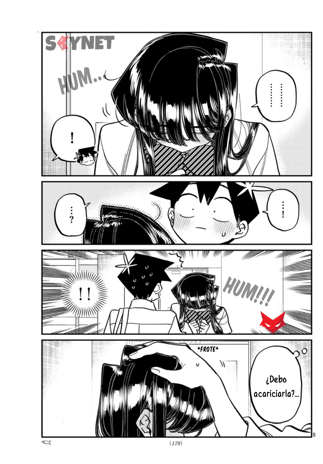 Read Komi-san wa Komyushou Desu ES Manga Online