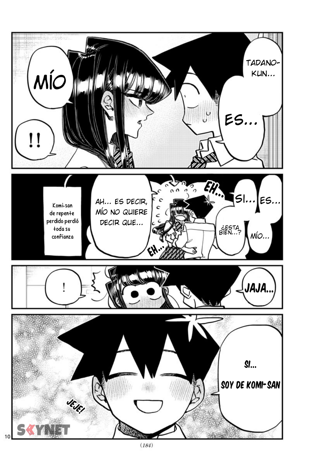 Read Komi-san wa Komyushou Desu ES Manga Online