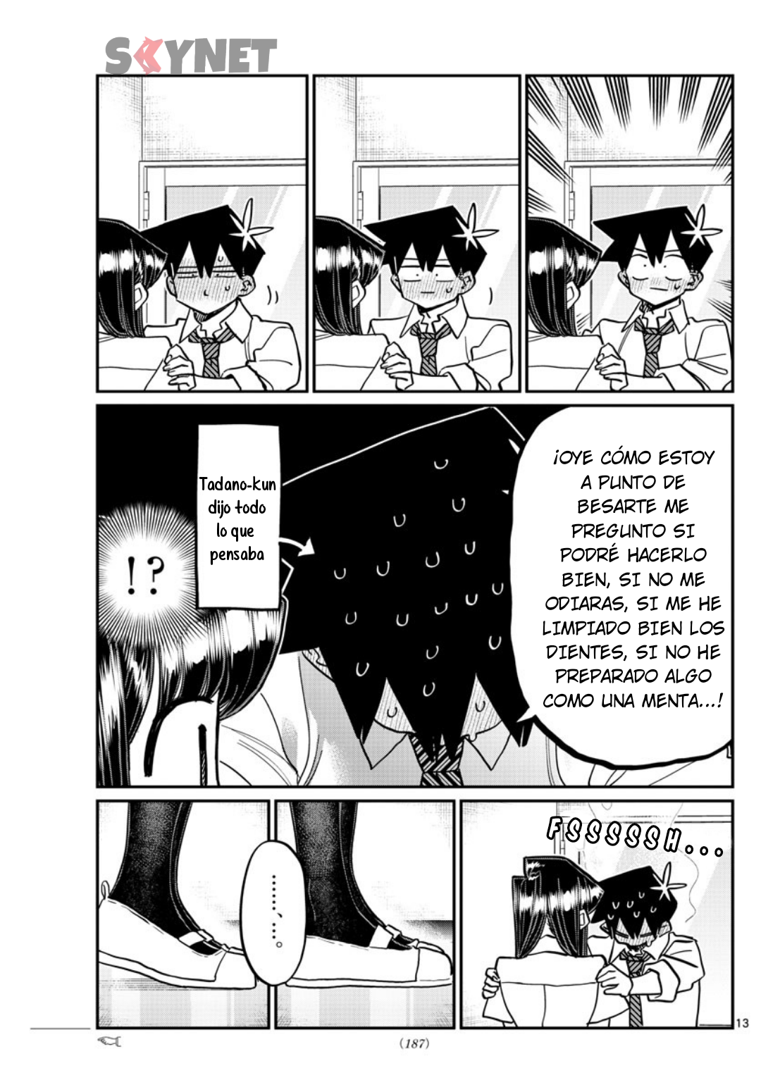 Read Komi-san wa Komyushou Desu ES Manga Online