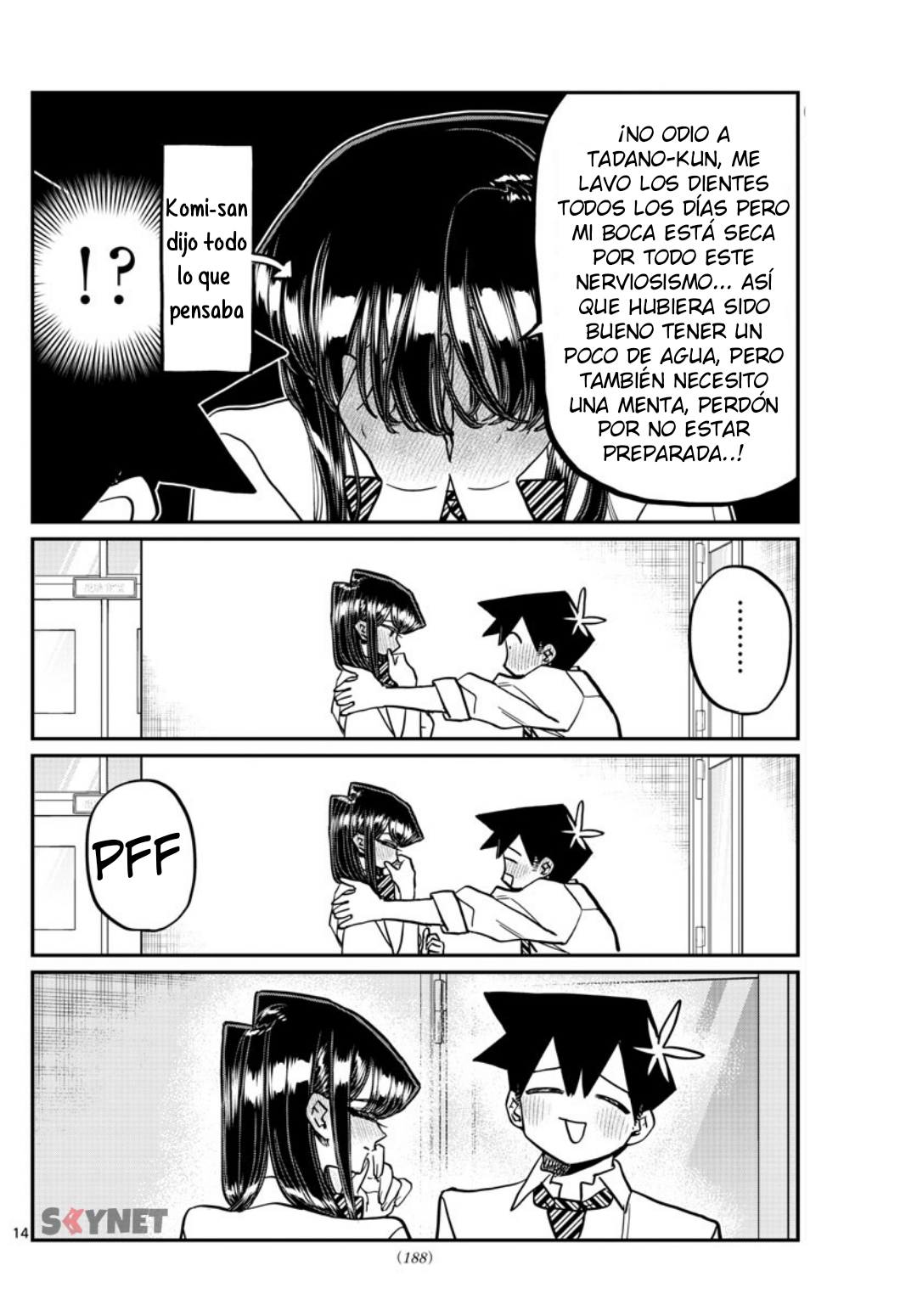 Read Komi-san wa Komyushou Desu ES Manga Online
