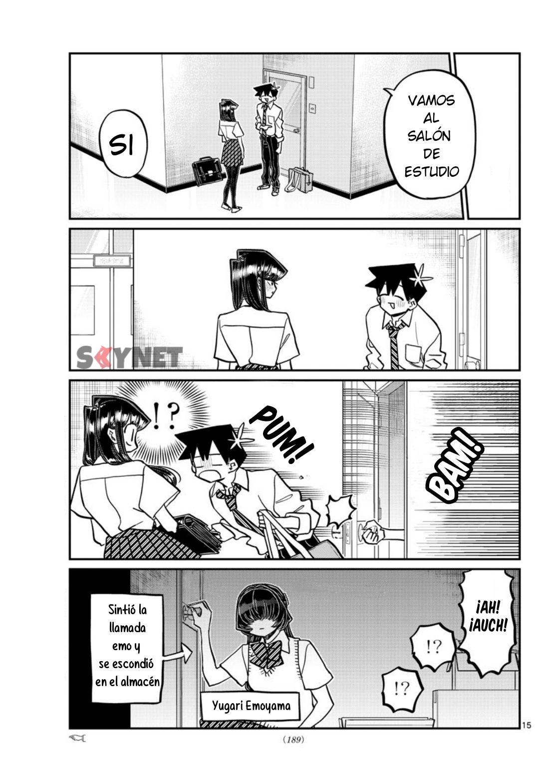 Read Komi-san wa Komyushou Desu ES Manga Online