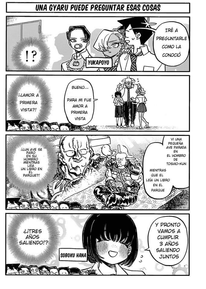 Read Komi-san wa Komyushou Desu ES Manga Online