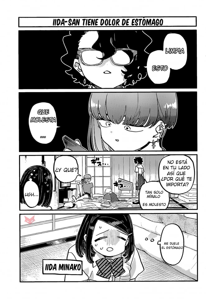 Read Komi-san wa Komyushou Desu ES Manga Online