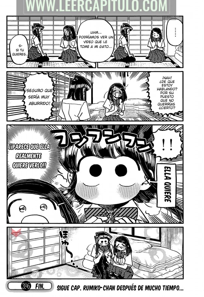 Read Komi-san wa Komyushou Desu ES Manga Online