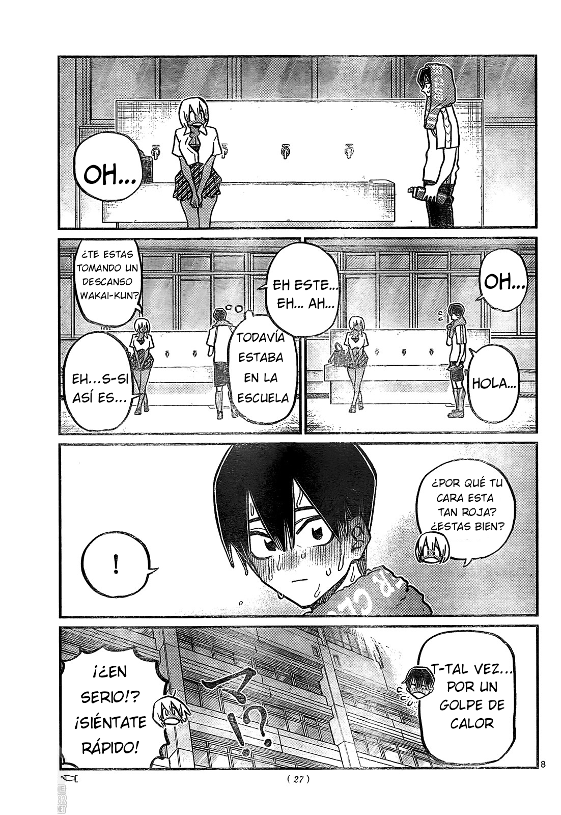 Read Komi-san wa Komyushou Desu ES Manga Online