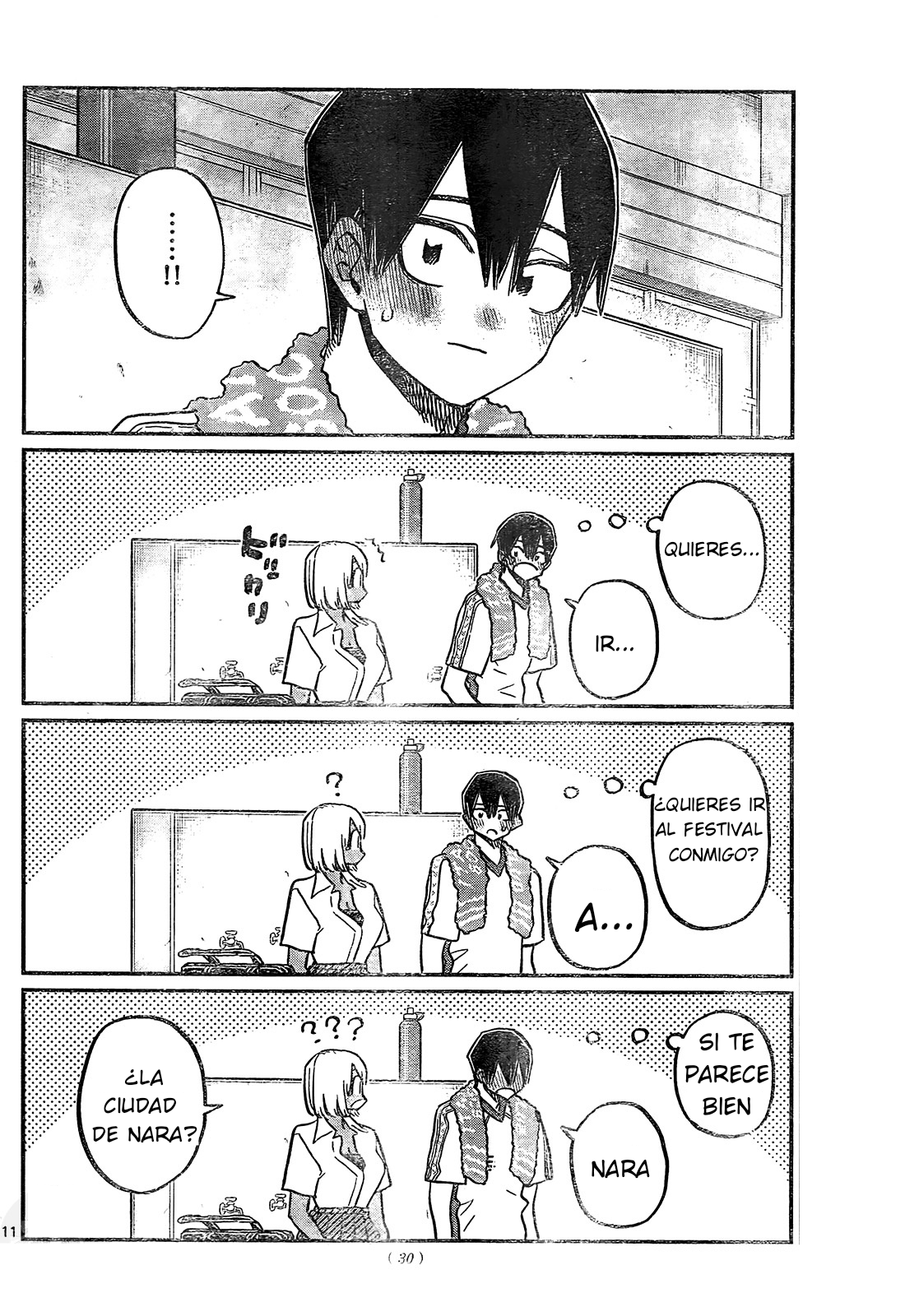 Read Komi-san wa Komyushou Desu ES Manga Online