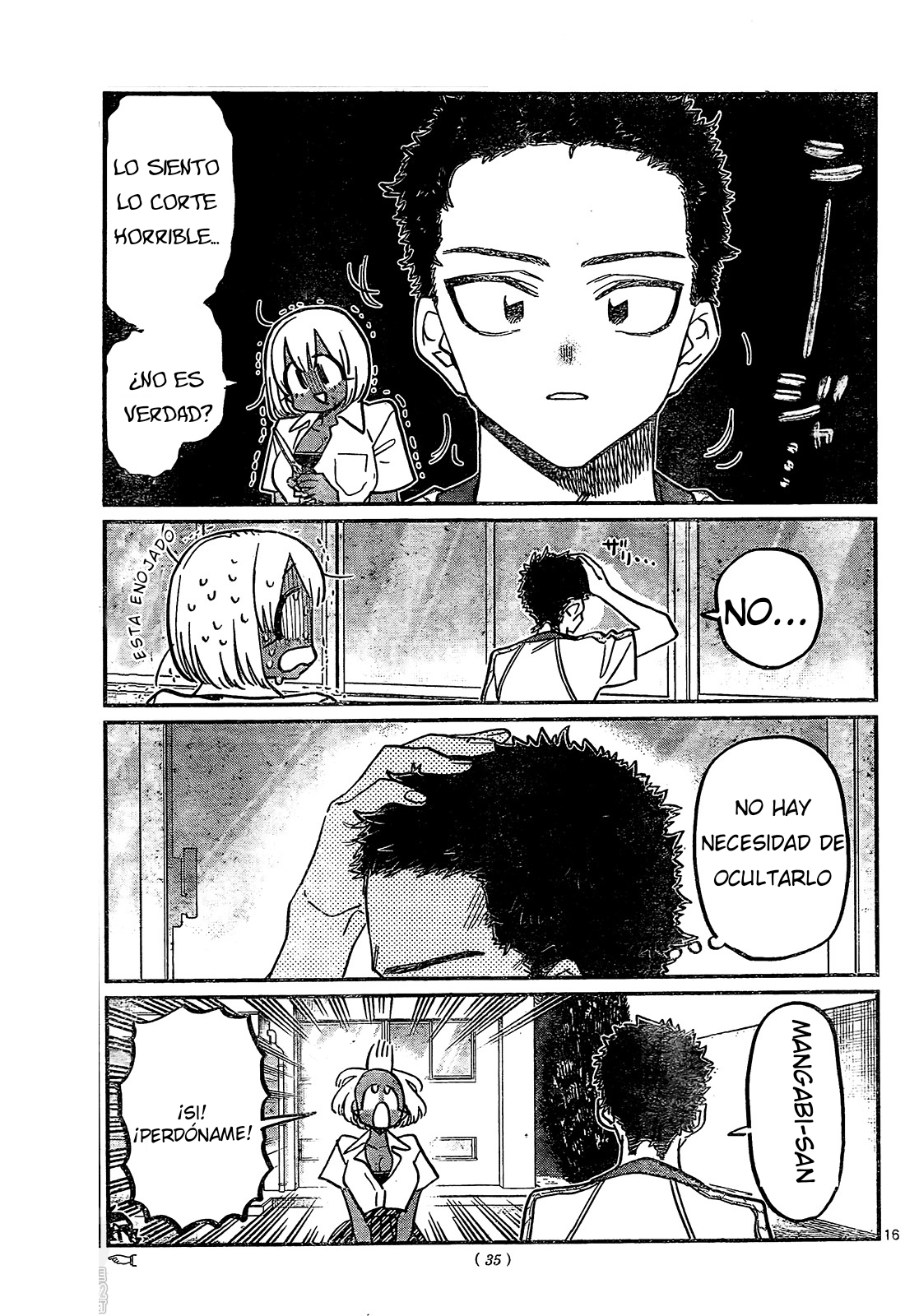 Read Komi-san wa Komyushou Desu ES Manga Online