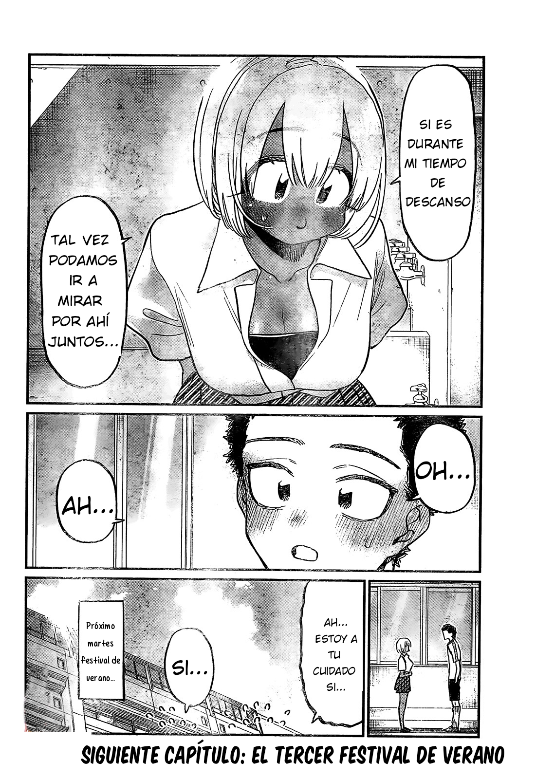Read Komi-san wa Komyushou Desu ES Manga Online