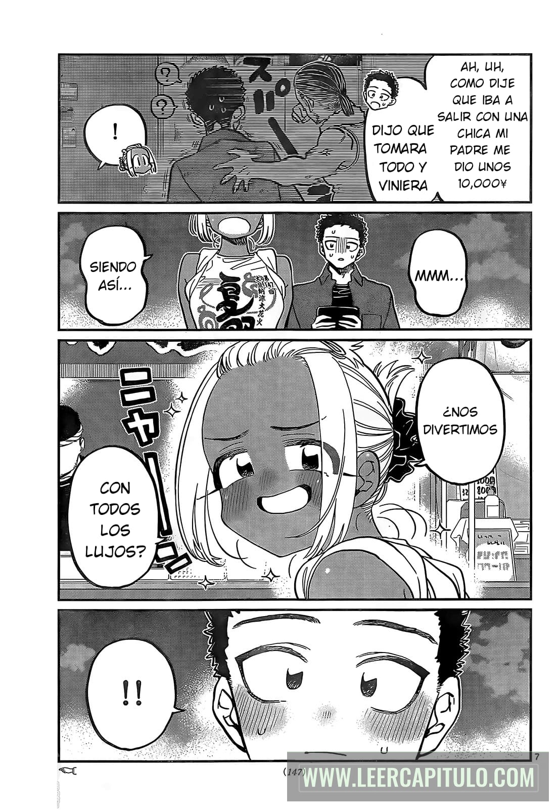 Read Komi-san wa Komyushou Desu ES Manga Online