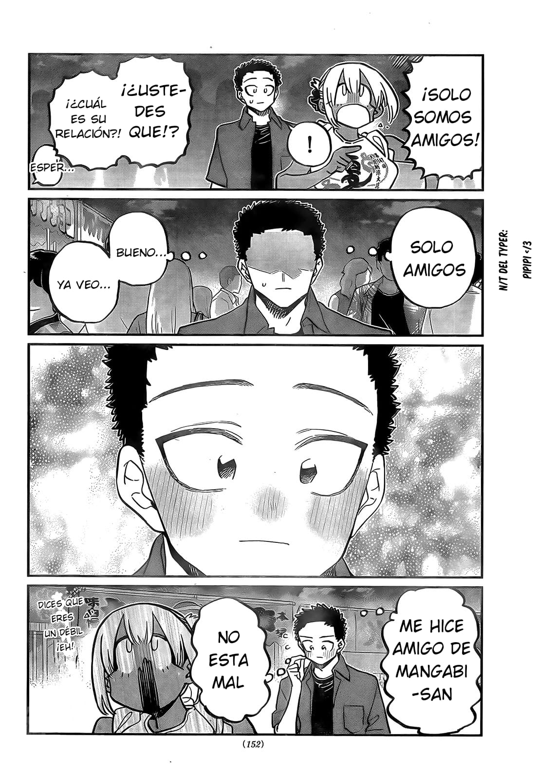 Read Komi-san wa Komyushou Desu ES Manga Online