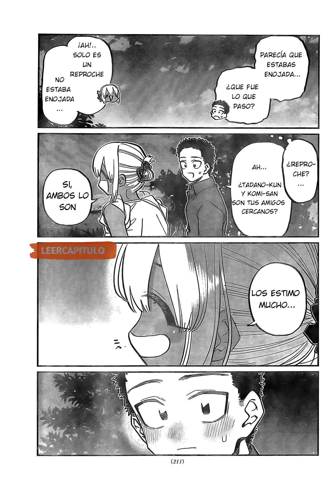 Read Komi-san wa Komyushou Desu ES Manga Online