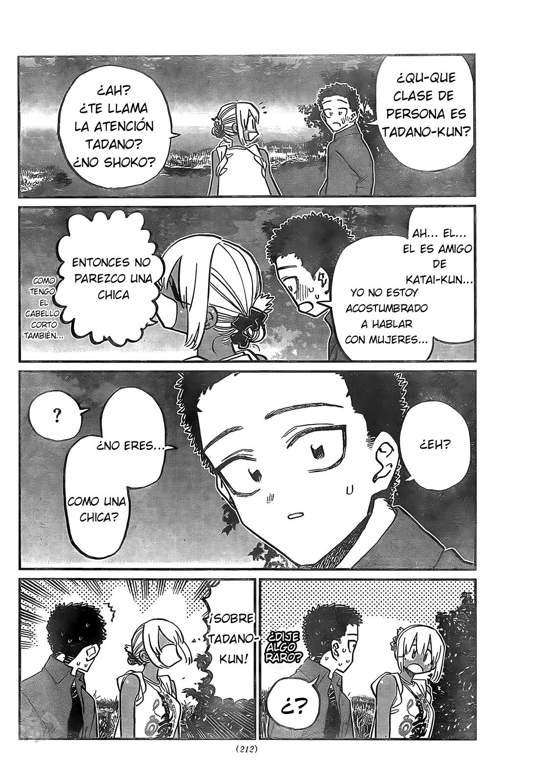 Read Komi-san wa Komyushou Desu ES Manga Online