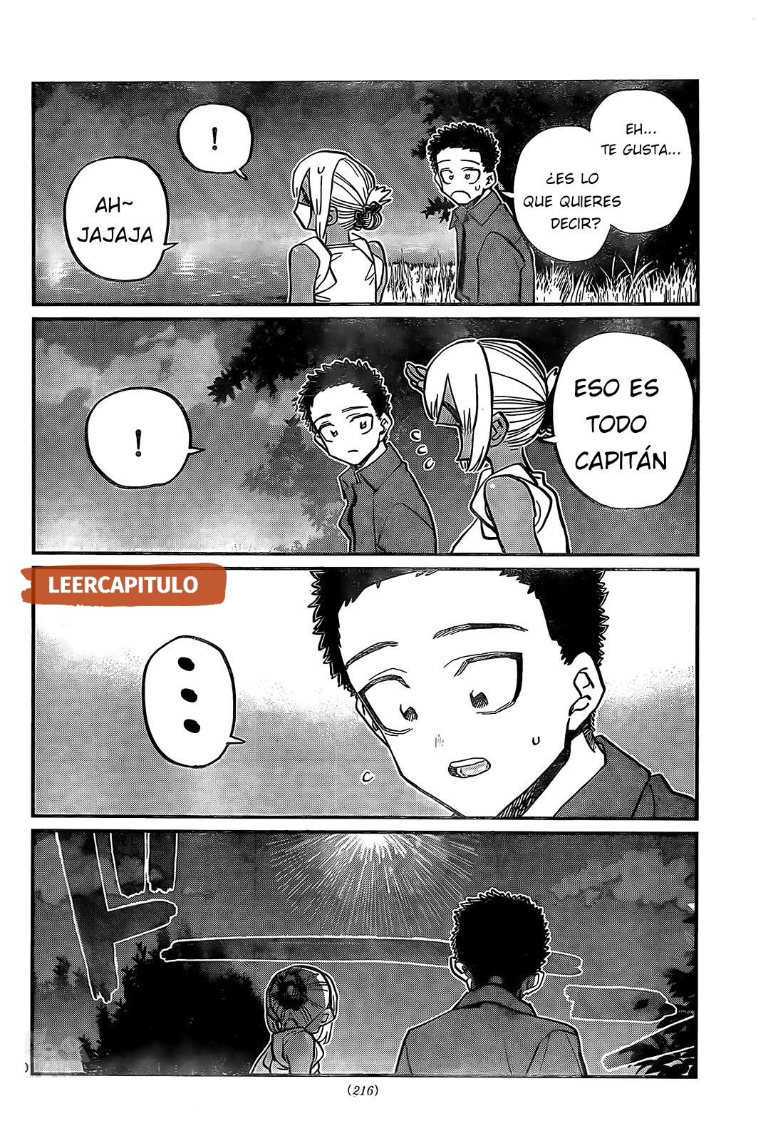 Read Komi-san wa Komyushou Desu ES Manga Online