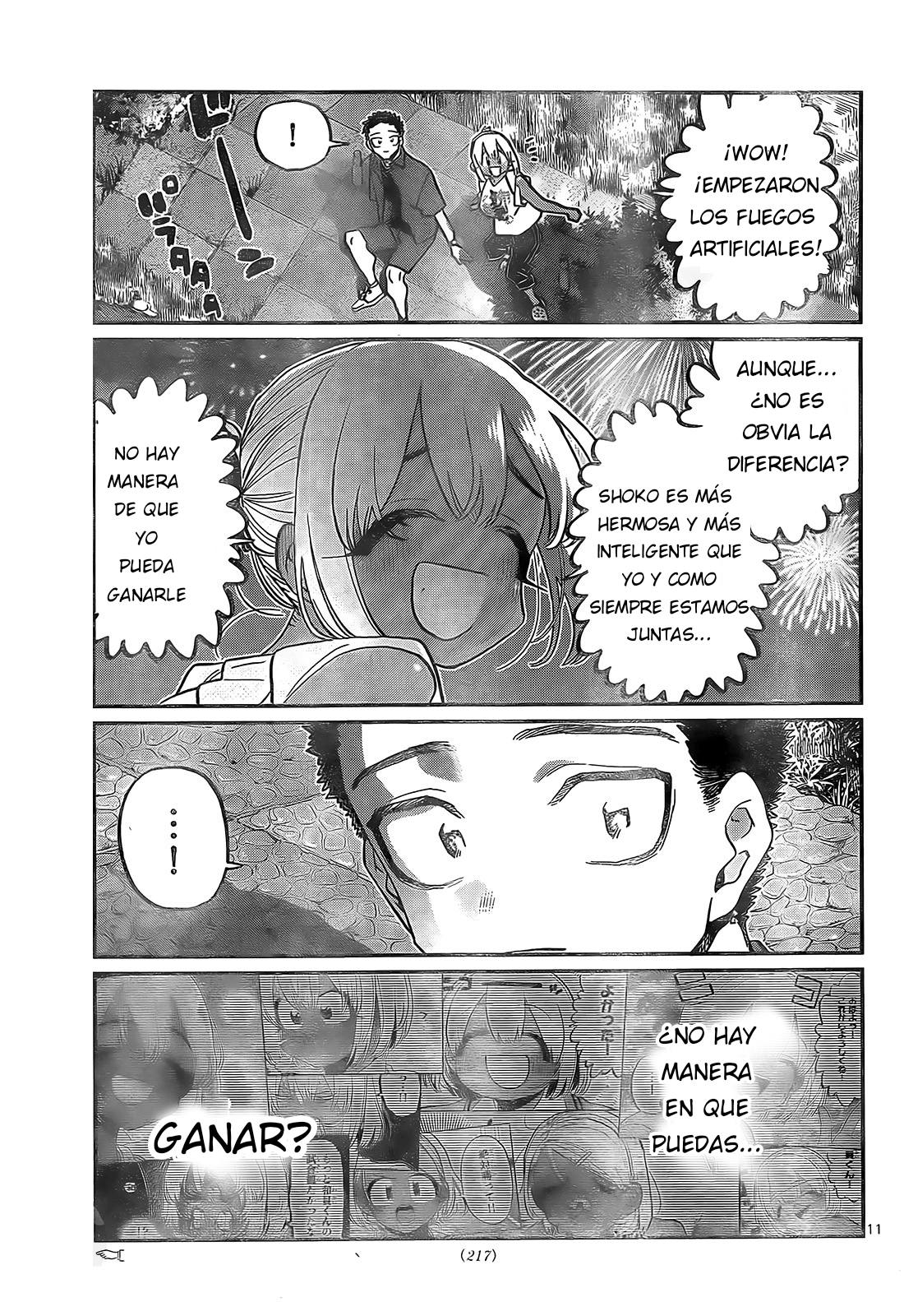 Read Komi-san wa Komyushou Desu ES Manga Online