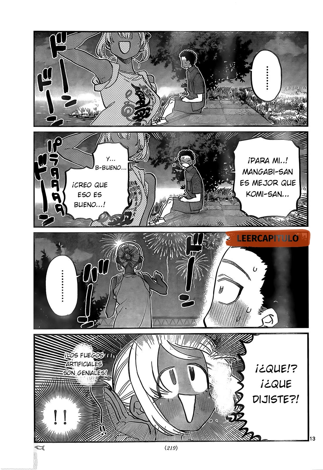 Read Komi-san wa Komyushou Desu ES Manga Online