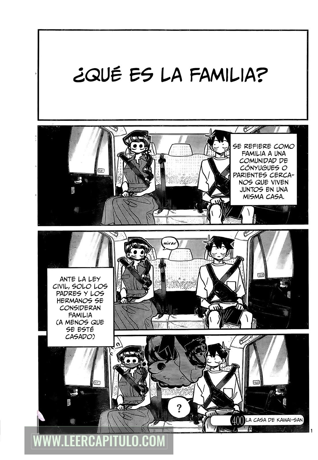 Read Komi-san wa Komyushou Desu ES Manga Online