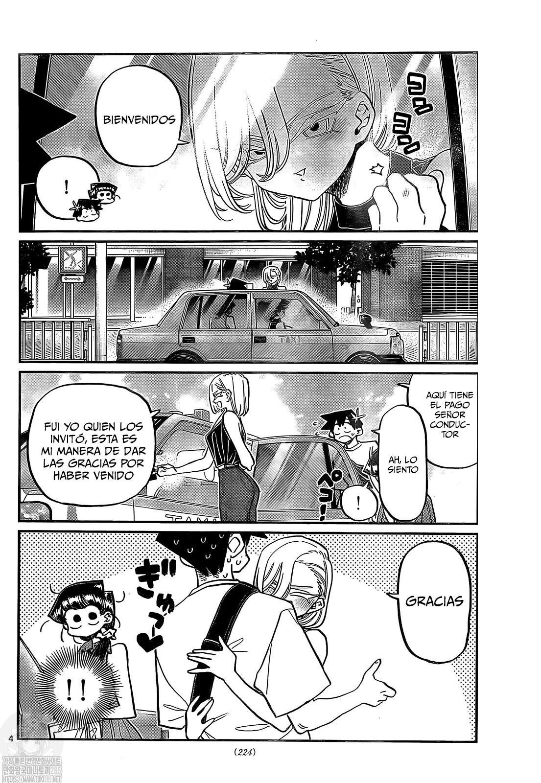 Read Komi-san wa Komyushou Desu ES Manga Online