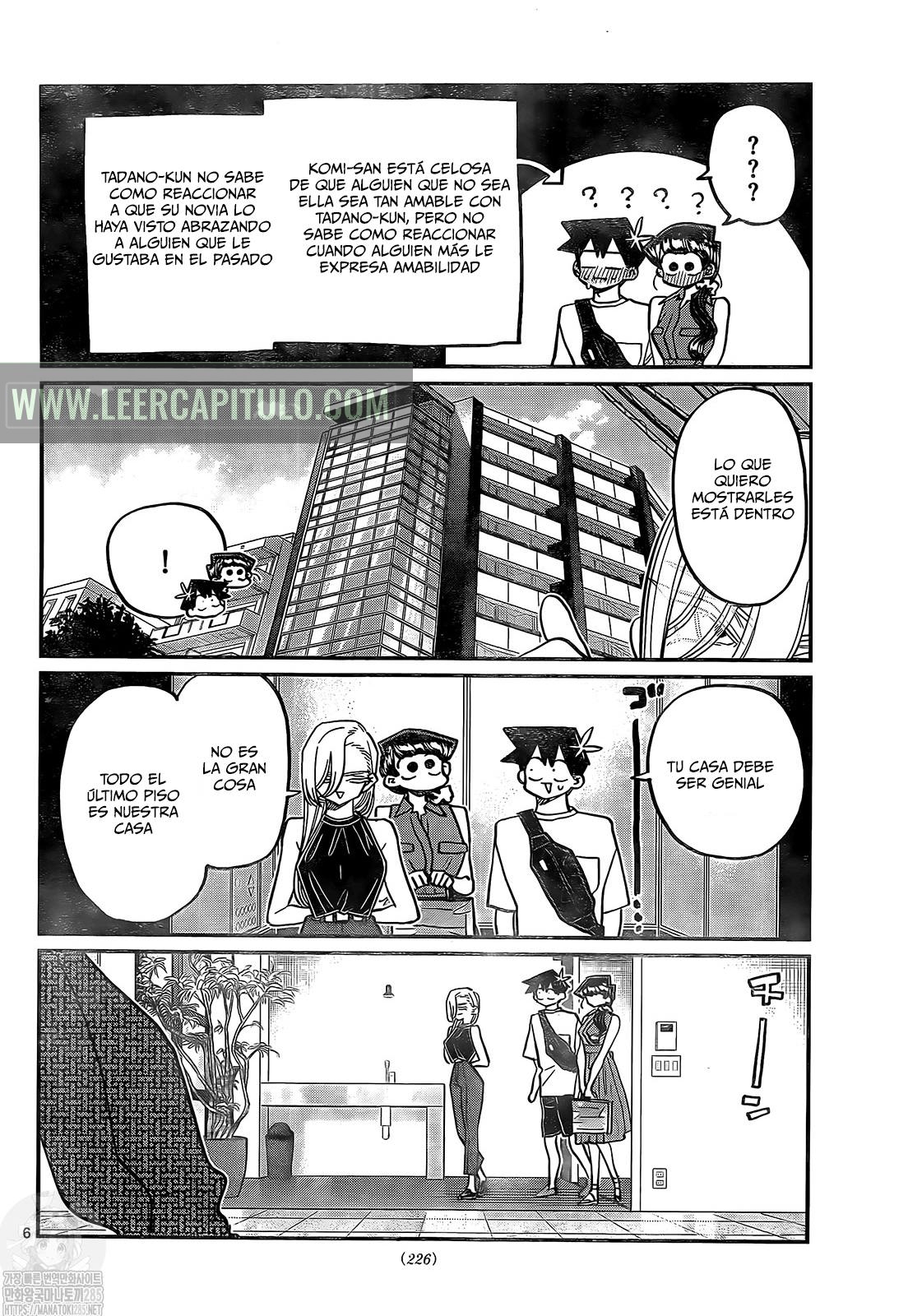 Read Komi-san wa Komyushou Desu ES Manga Online