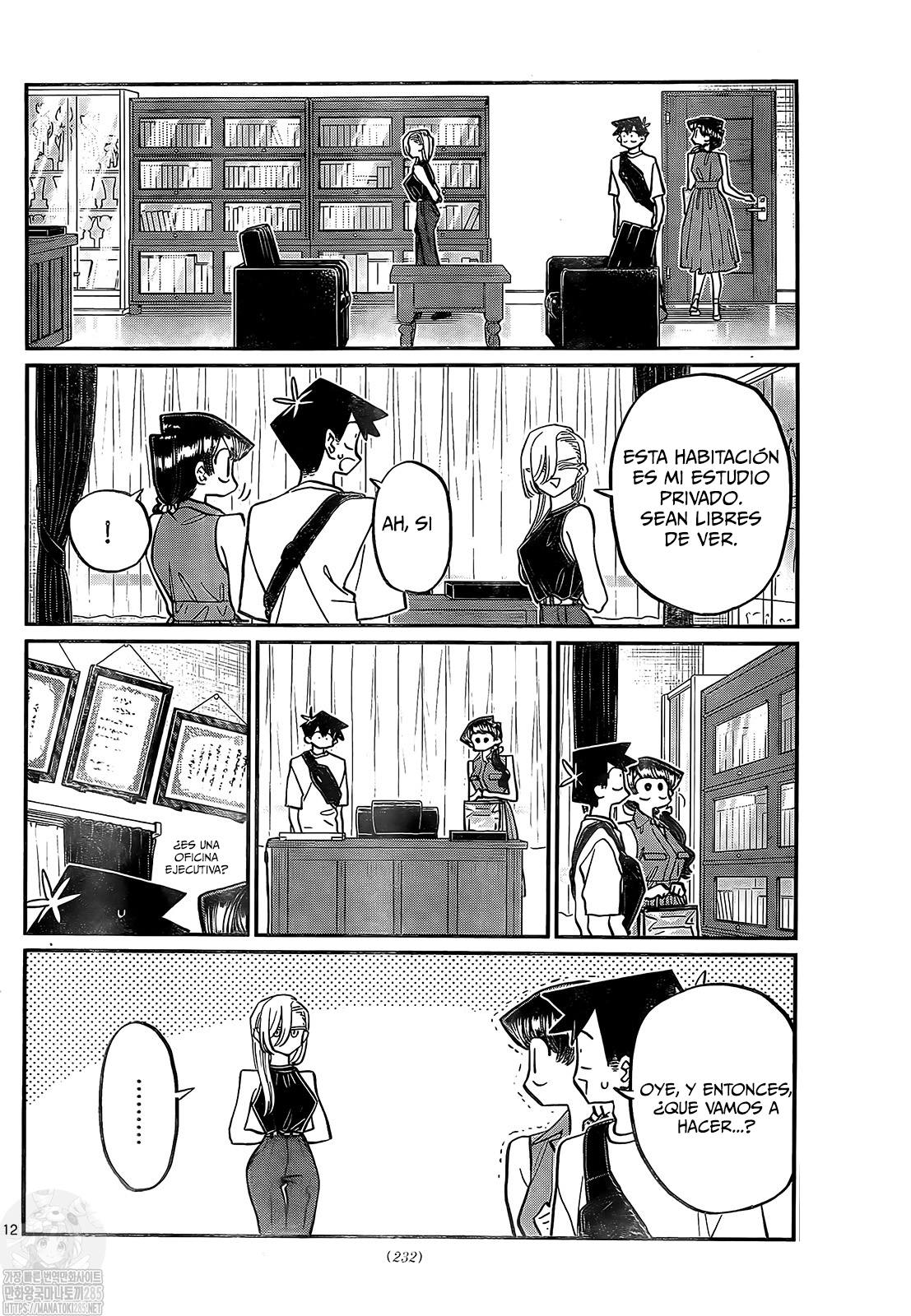 Read Komi-san wa Komyushou Desu ES Manga Online