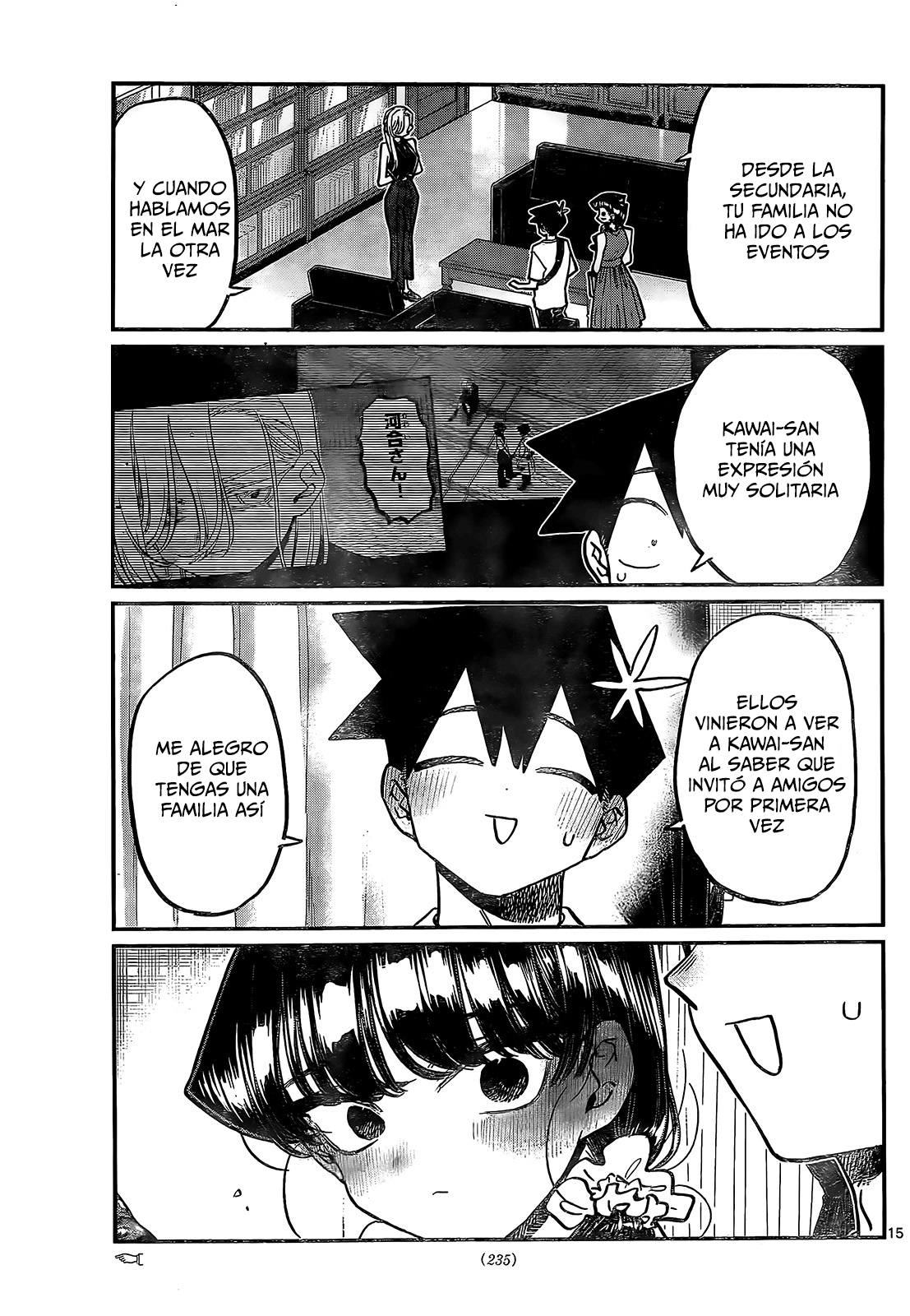 Read Komi-san wa Komyushou Desu ES Manga Online