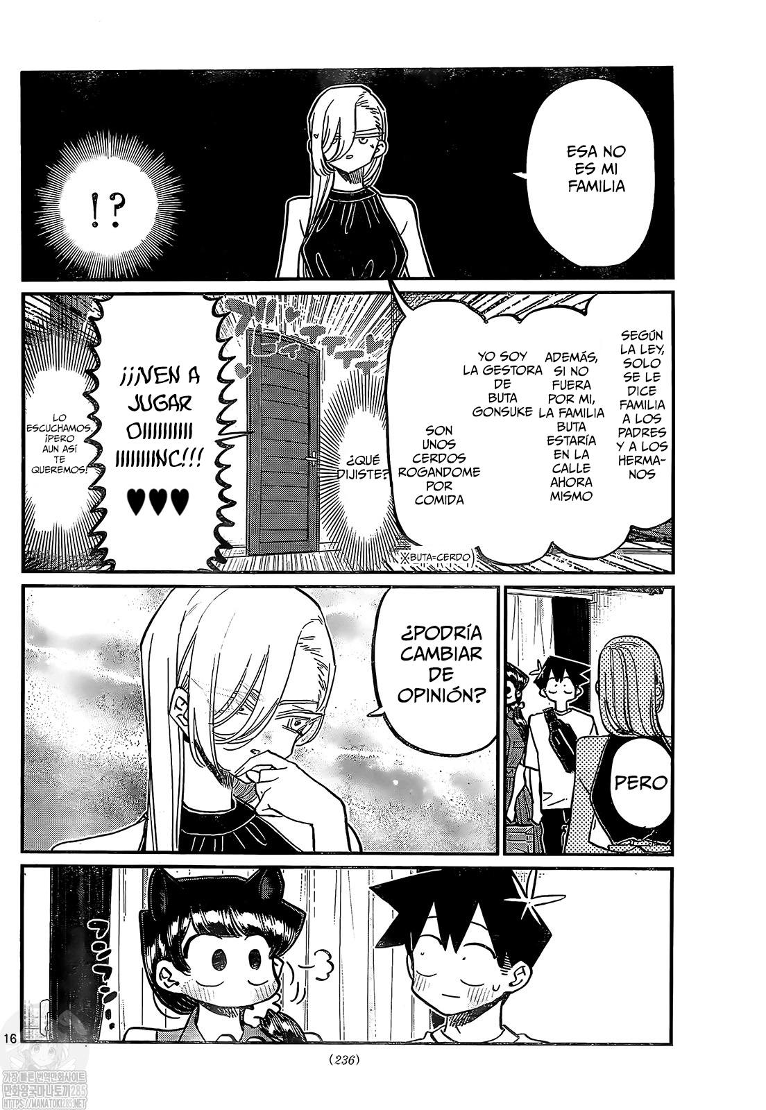 Read Komi-san wa Komyushou Desu ES Manga Online