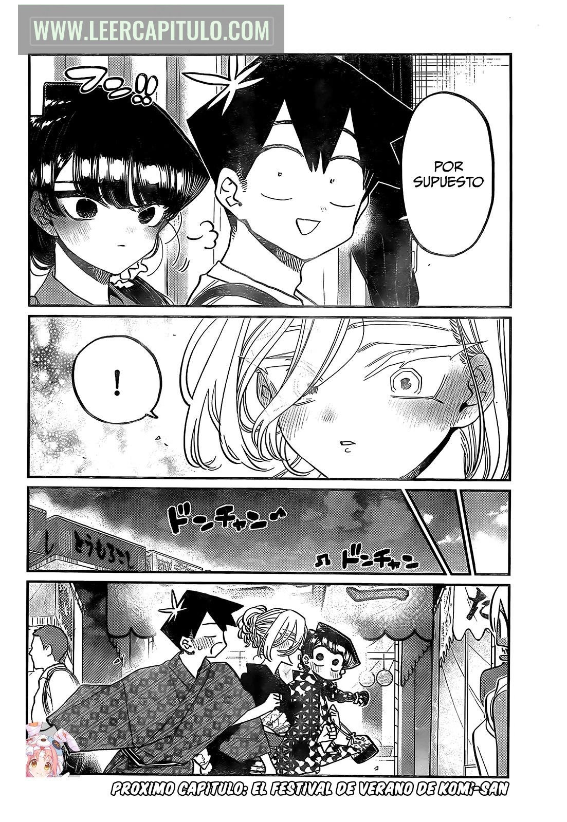 Read Komi-san wa Komyushou Desu ES Manga Online