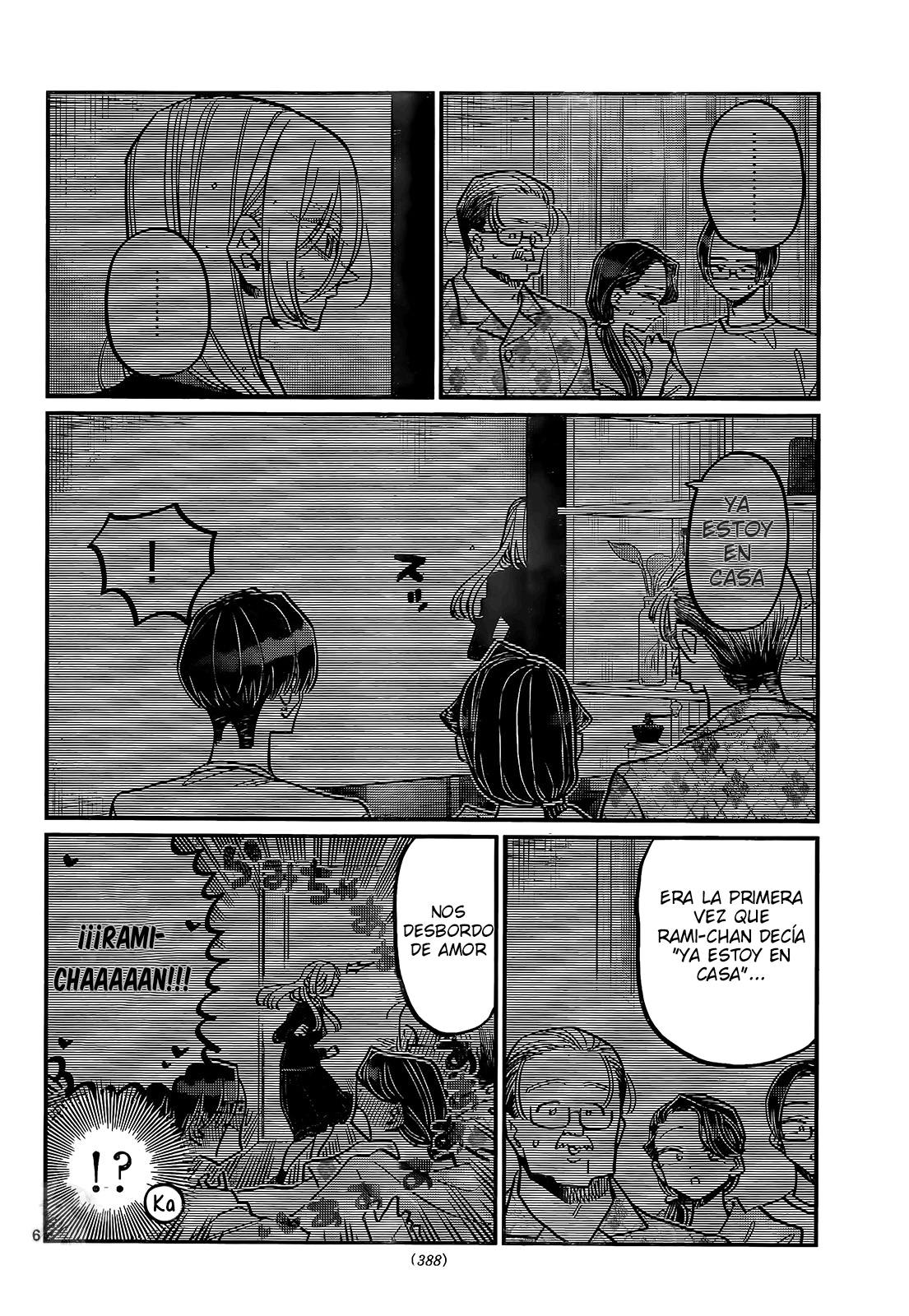 Read Komi-san wa Komyushou Desu ES Manga Online