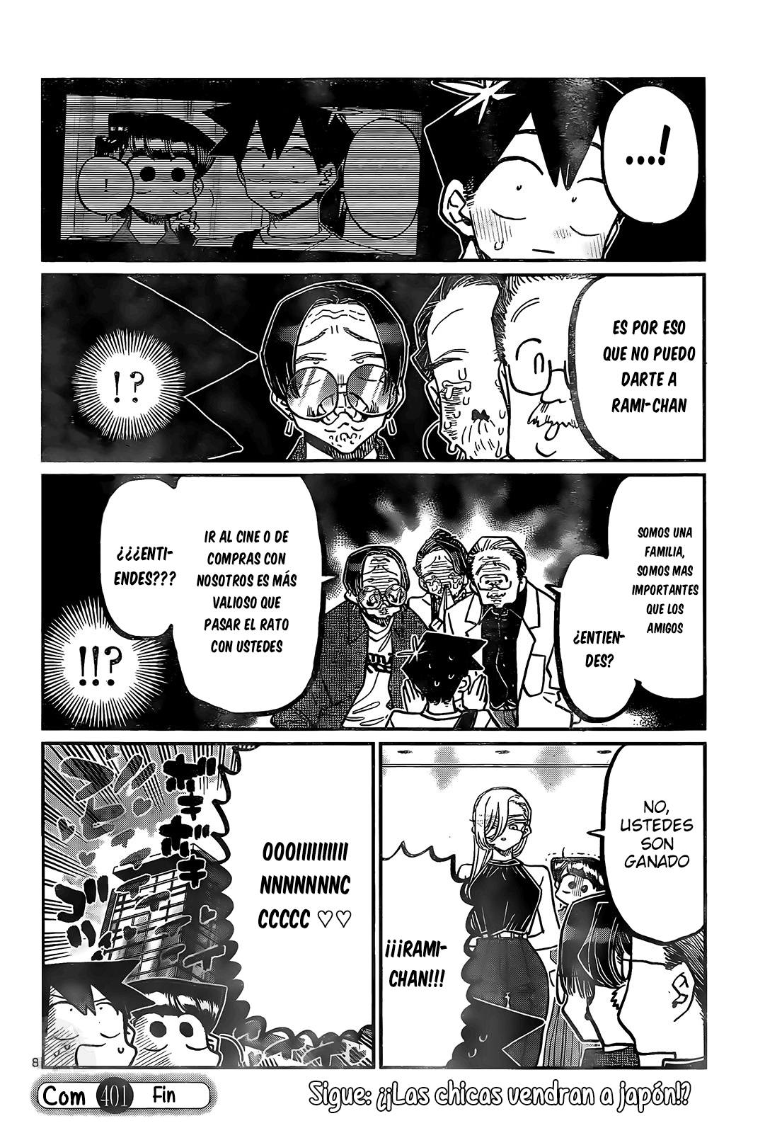 Read Komi-san wa Komyushou Desu ES Manga Online