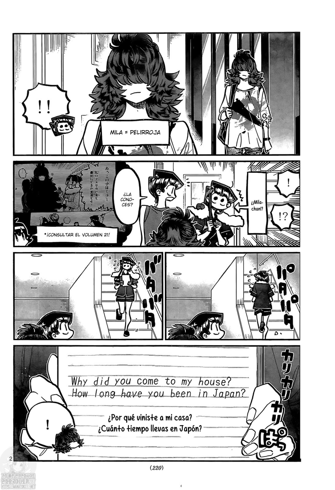Read Komi-san wa Komyushou Desu ES Manga Online