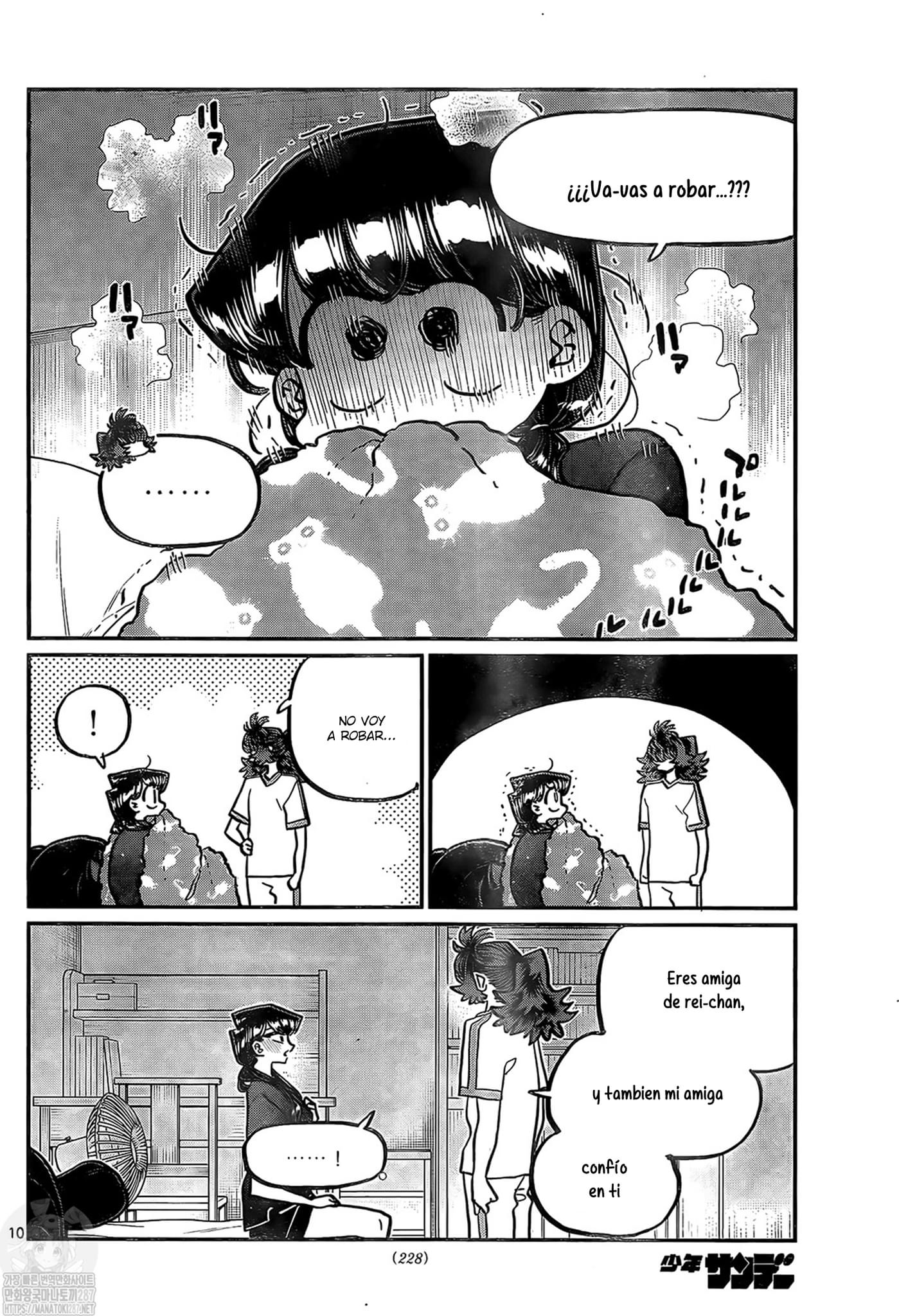 Read Komi-san wa Komyushou Desu ES Manga Online